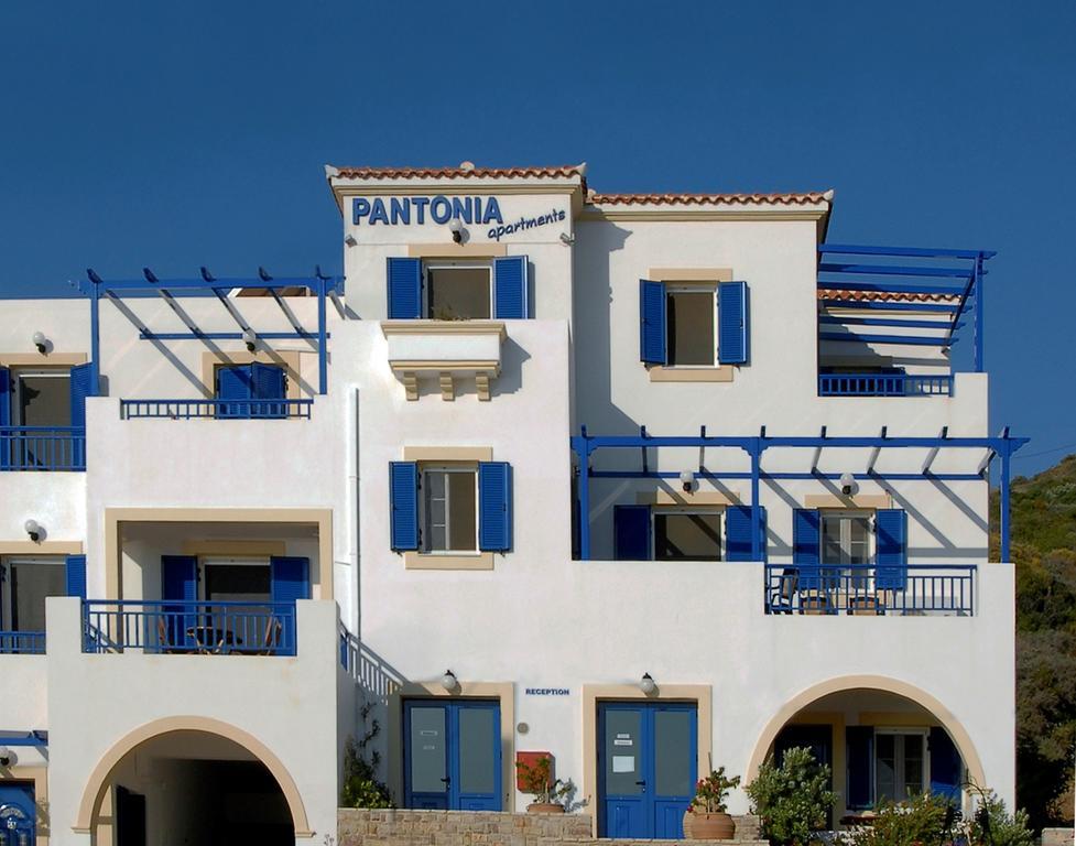 Pantonia Apartments Agia Pelagia  Экстерьер фото