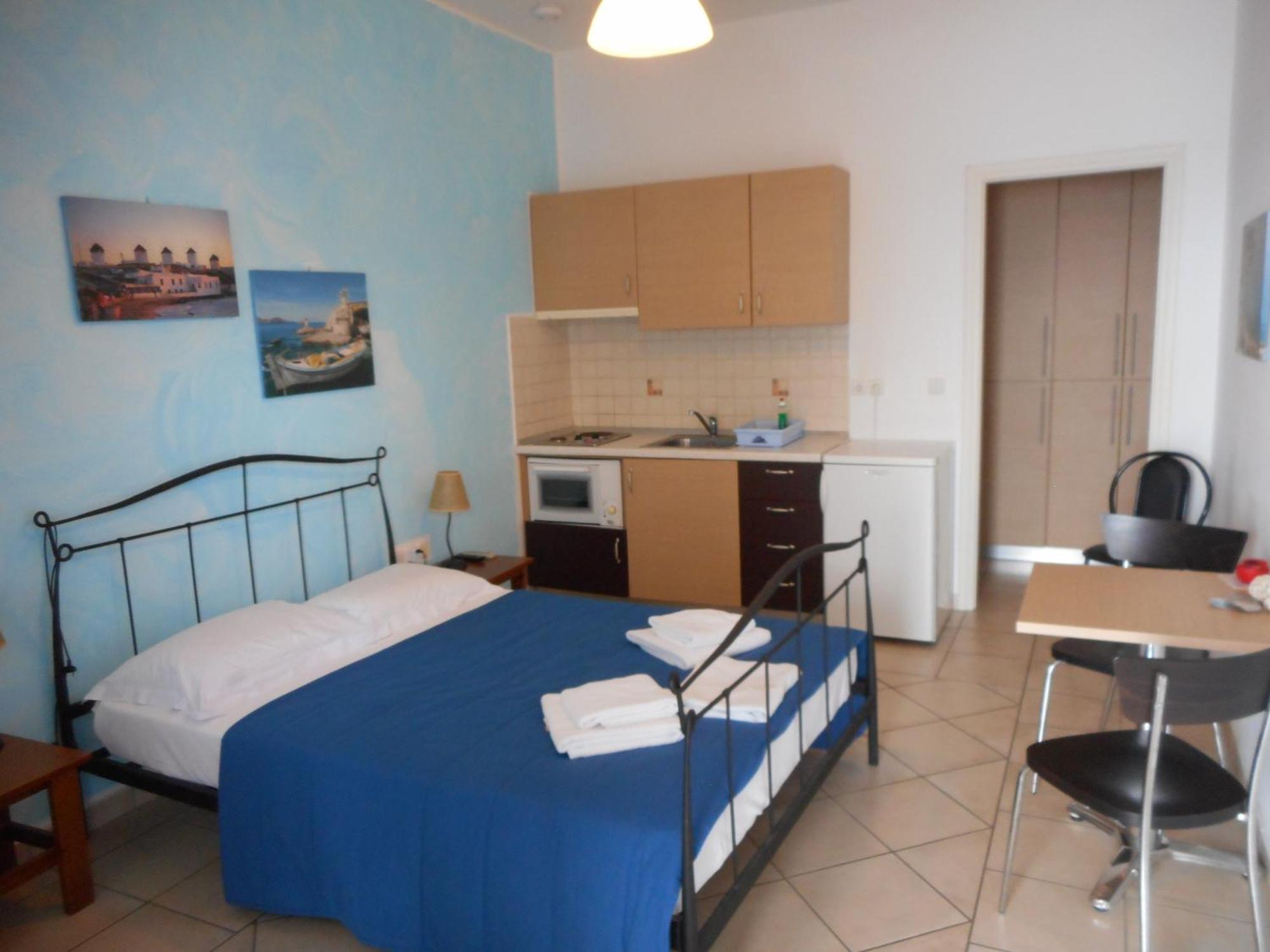 Pantonia Apartments Agia Pelagia  Экстерьер фото