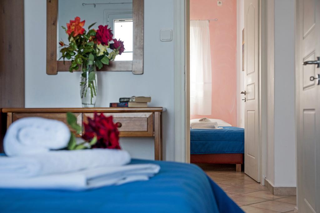 Pantonia Apartments Agia Pelagia  Экстерьер фото
