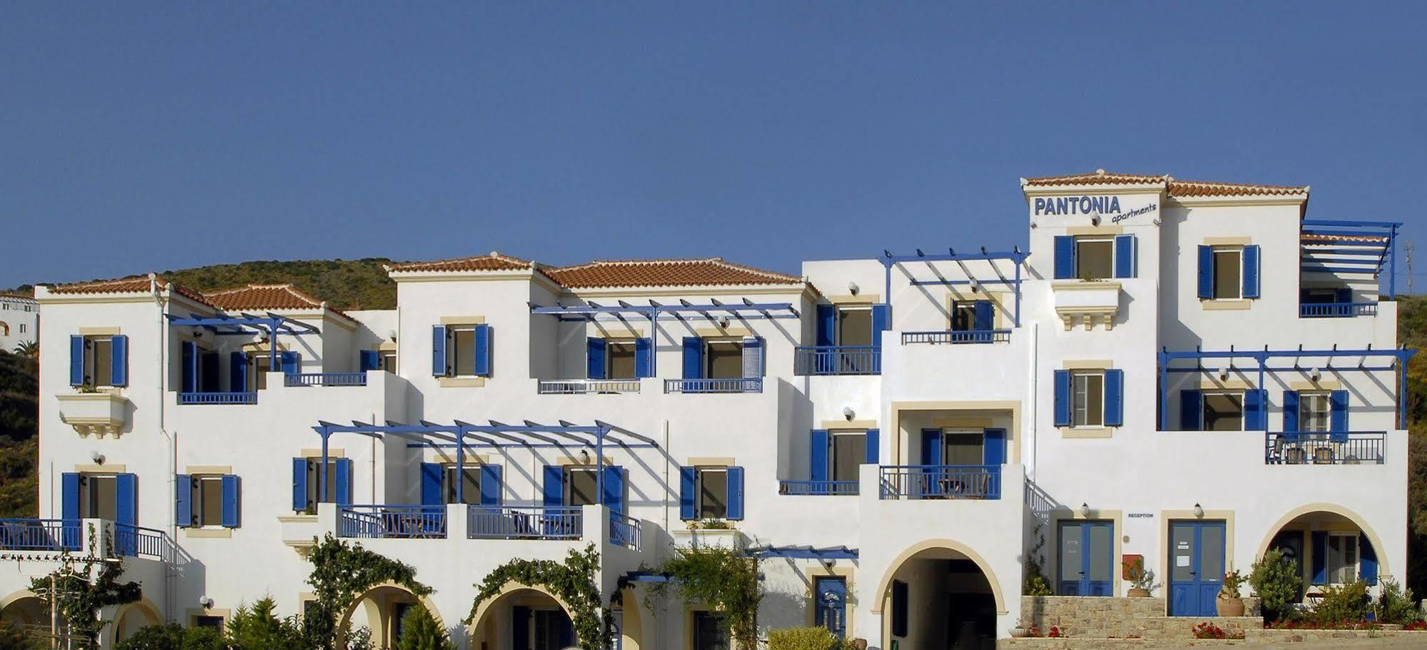 Pantonia Apartments Agia Pelagia  Экстерьер фото